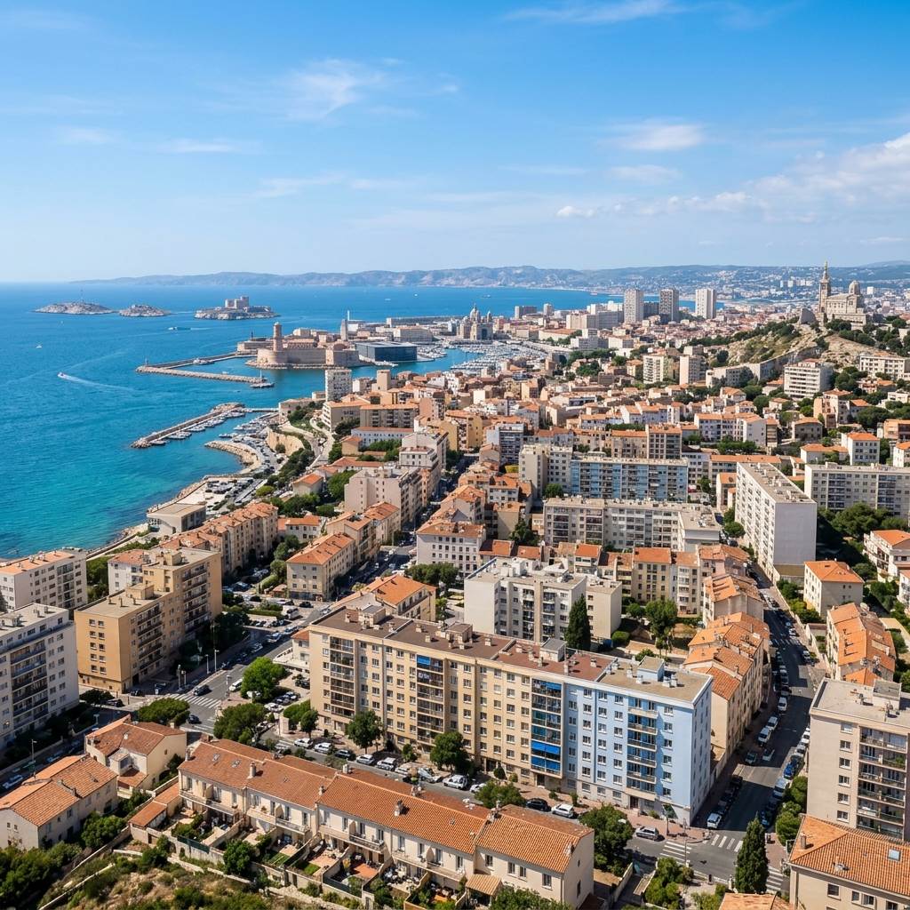 Marseille - Habitat